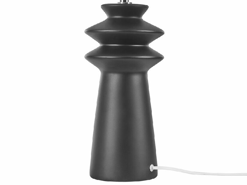 Stolná lampa Morza (čierna)