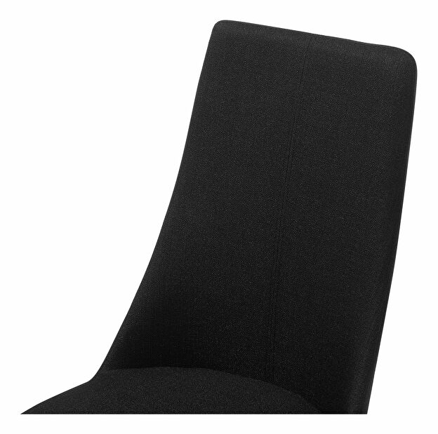 Jedálenská stolička Clenot (čierna)