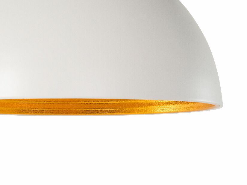 Závesná stropná lampa Granby (biela)