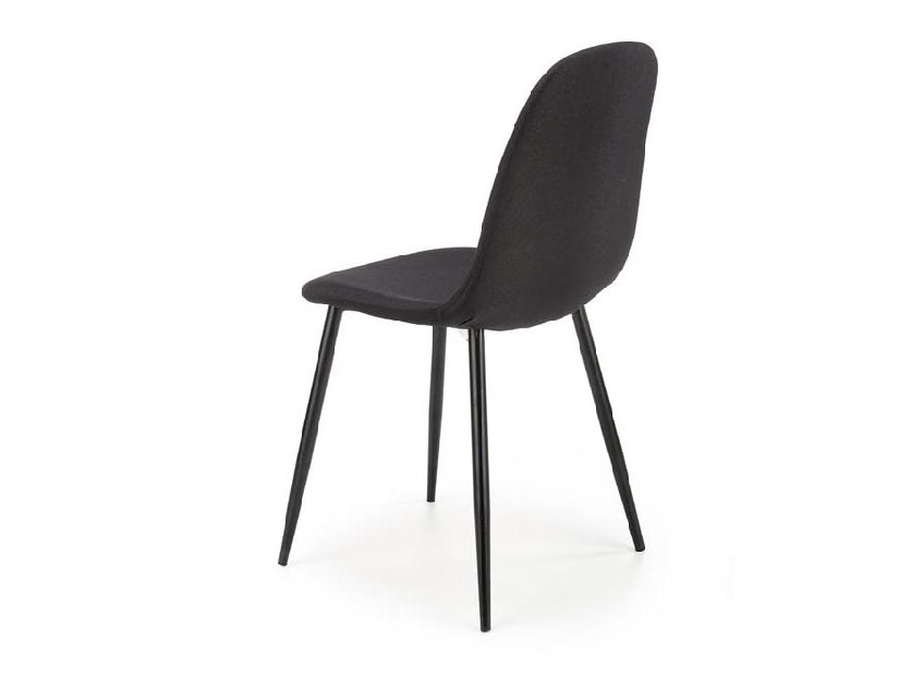 Jedálenská stolička Karoq (čierna)