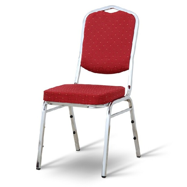 Konferenčná stolička Lejla New červená