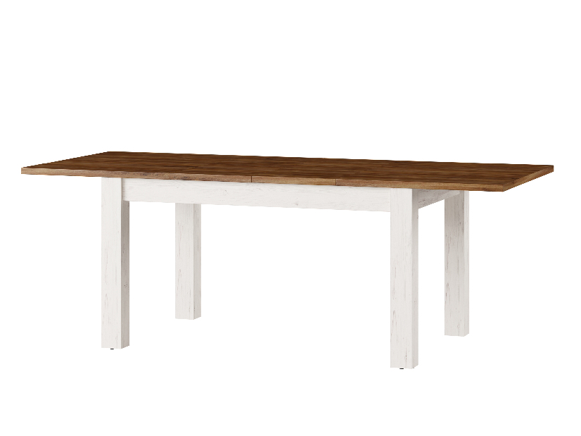 Jedálenský stôl Cantaro 40 (borovica andersen + dub stirling) (pre 6 až 8 osôb)