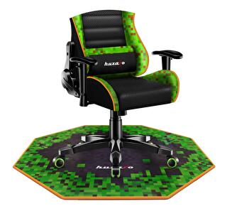 Podložka pod kancelársku stoličku Floormaster 4 (čierna + zelená)