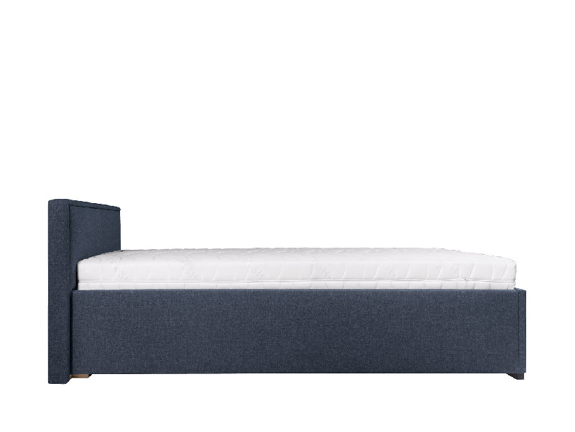 Manželská posteľ 140 cm BRW Anadia (modrá)
