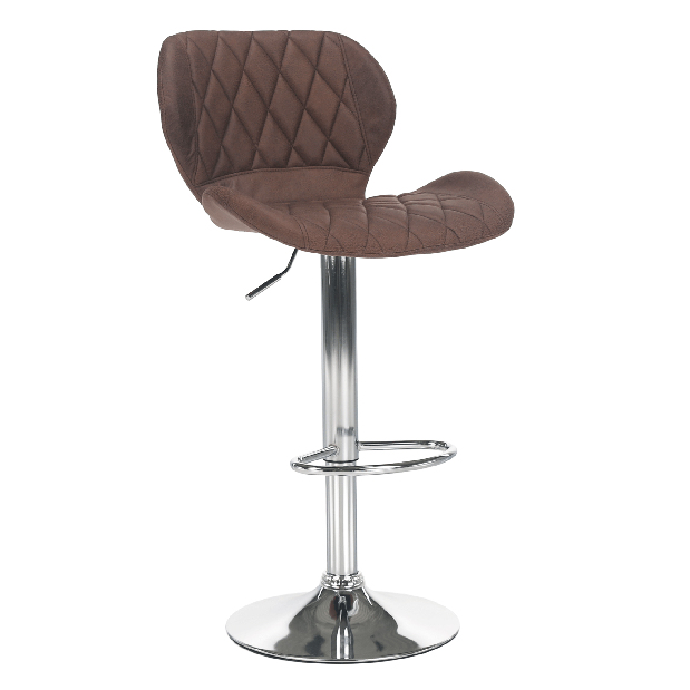 Barová stolička Soffy (hnedá) *výpredaj
