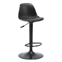 Barová stolička Dobie (čierna)