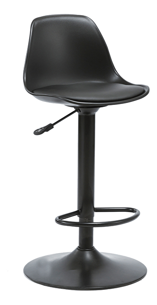Barová stolička Dobie (čierna) *výpredaj