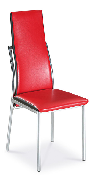 Jedálenská stolička H-171 červená