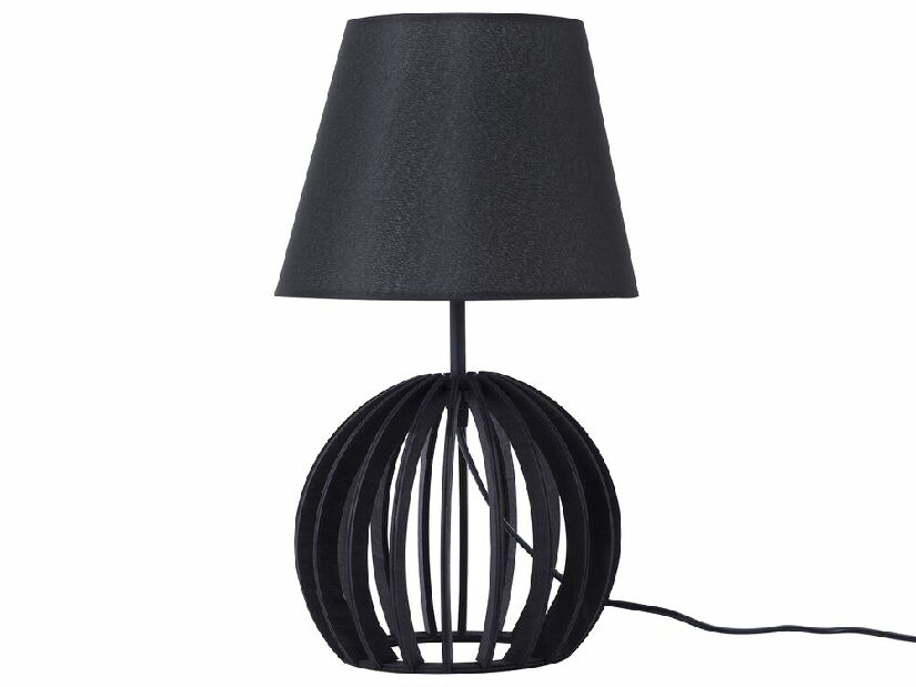 Stolná lampa Samma (čierna)