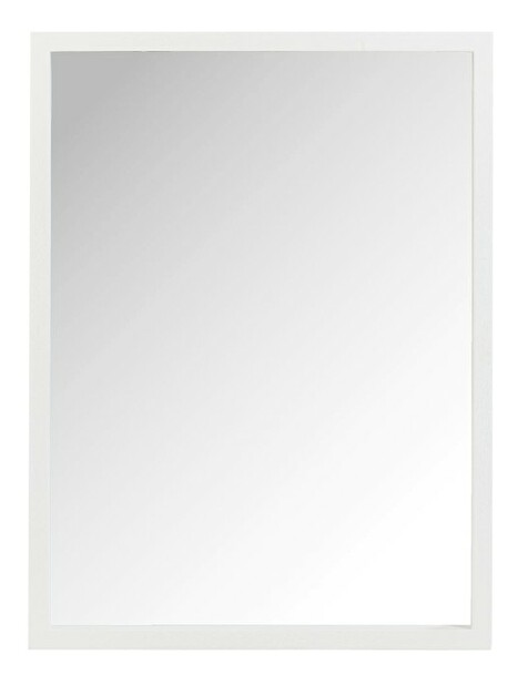 Zrkadlo Jolipa Na stenu Innocent Blush (80x4x60cm) (Biela)