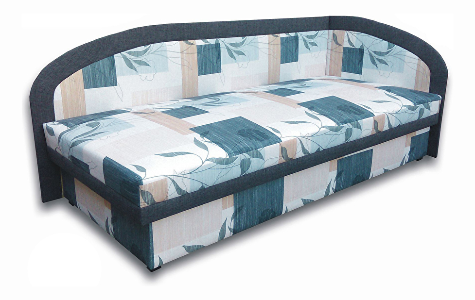 Jednolôžková posteľ (váľanda) 90 cm Melinda (Ramona 3A + Falcone 5) (P) *výpredaj