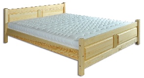 Manželská posteľ 180 cm LK 115 (masív)