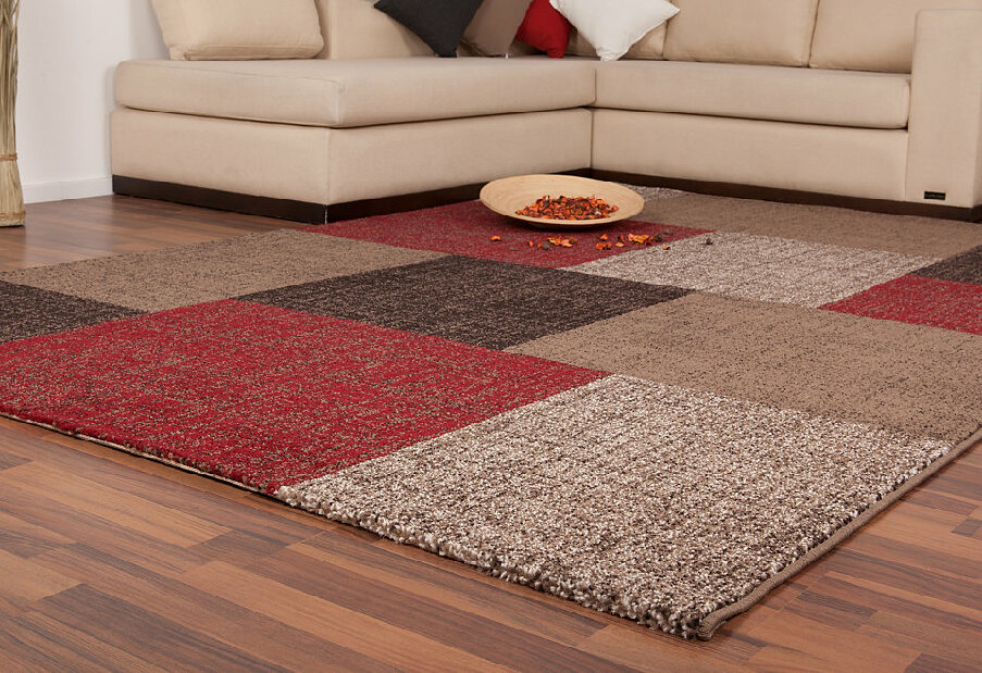 Kusový koberec 80 x 150 cm Modern 105 Red *výpredaj