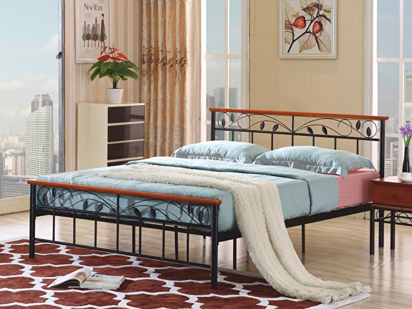 Manželská posteľ 180 cm Morena (s roštom)