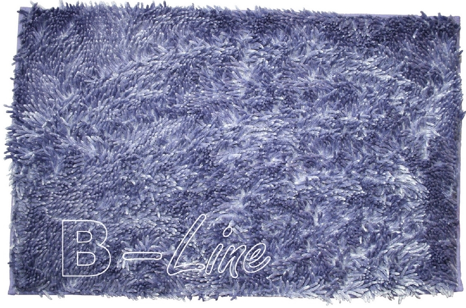 Kusový koberec (kúpeľňová predložka) Rasta Micro New Modrá