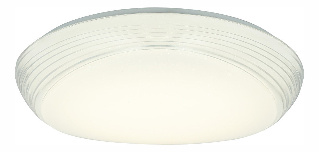 Stropné/nástenné svietidlo LED Lucas 41344-40 (biela + opál) (Stmievateľné)