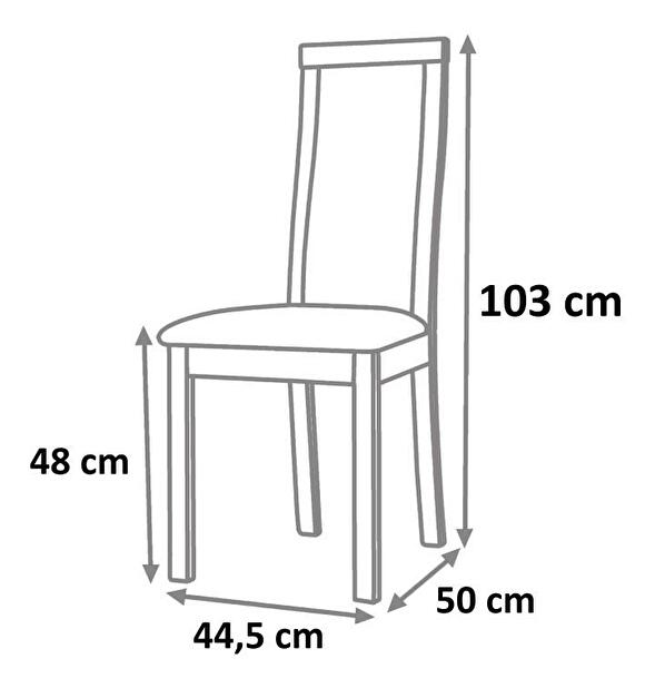 Jedálenská stolička Bonali wenge