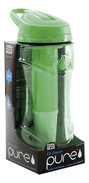 Fľaša Scanpart Pure Bottle 0,7l (zelená)