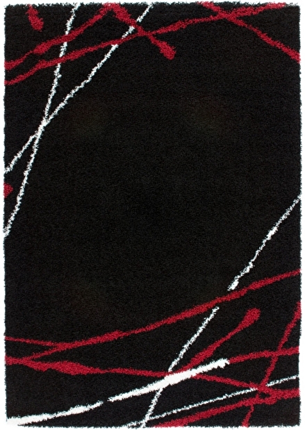 Kusový koberec Rio 250 Black (150 x 80 cm)