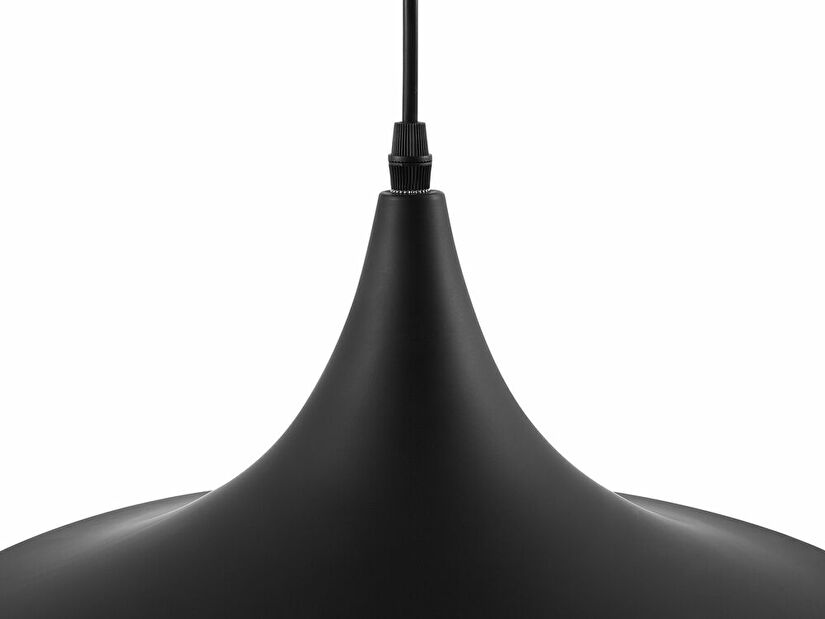Závesná lampa Yanuko (čierna)