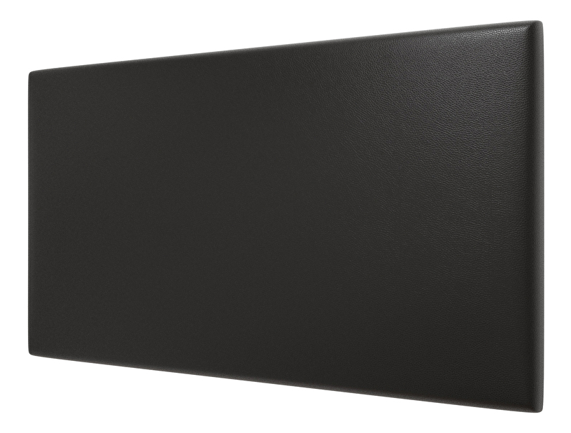 Čalúnený panel Cubic 70x40 cm (čierna)