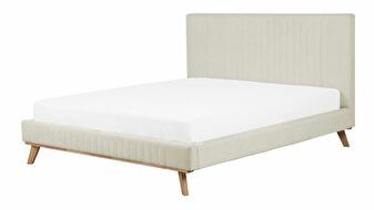 Manželská posteľ 180 cm TALLE (s roštom) (béžová)