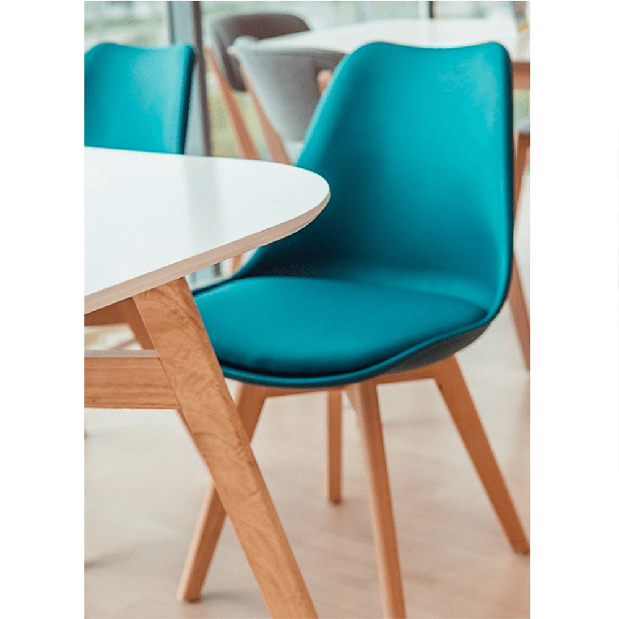 Jedálenská stolička Bralla 2 (modrá) *výpredaj