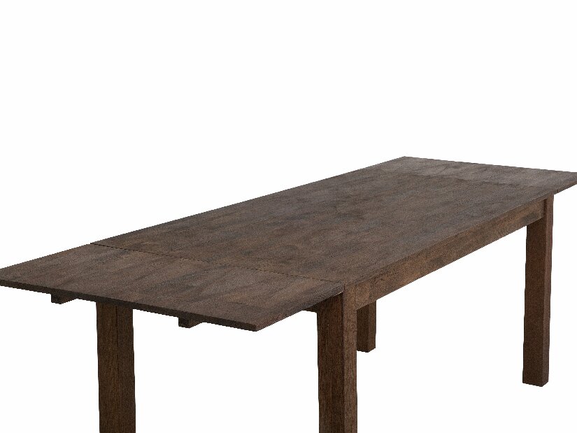 Jedálenský stôl Maximus (pre 8 osôb) (tmavé drevo)