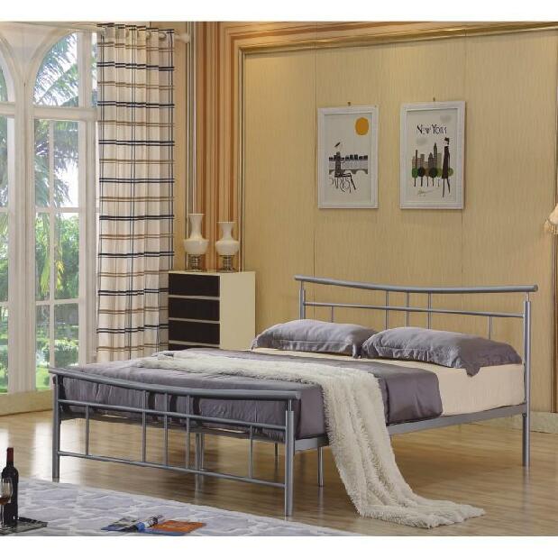 Manželská posteľ 160 cm Dodleston (s roštom)