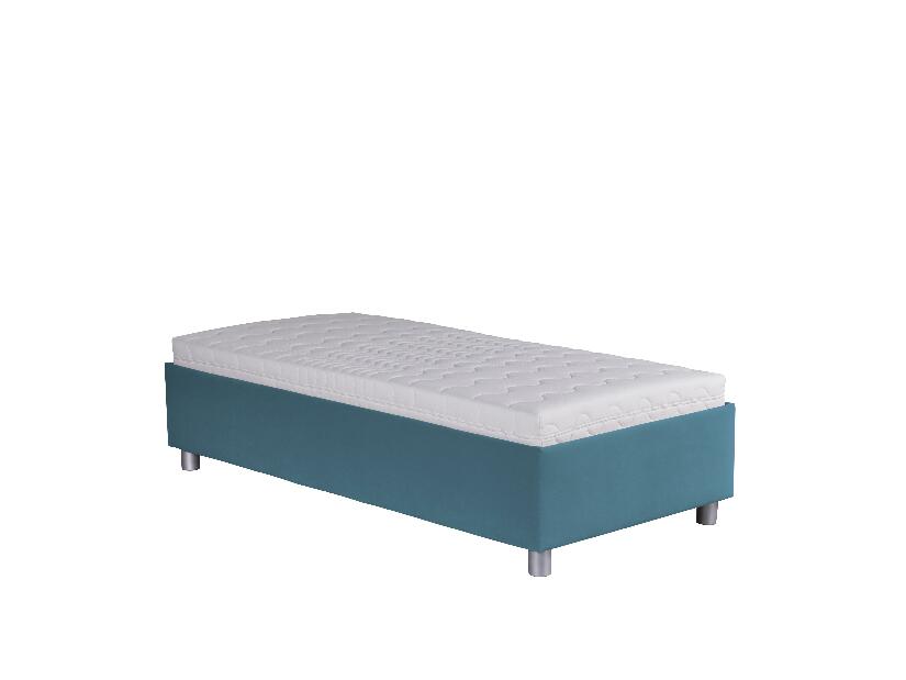 Jednolôžková posteľ 90 cm Blanár Neptun (modrá) (s roštom)