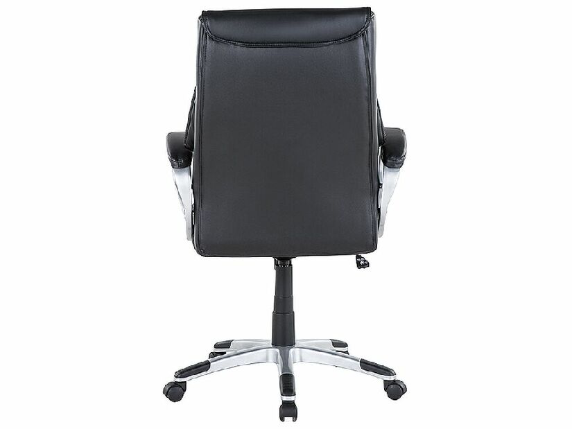 Kancelárska stolička Trium (čierna)