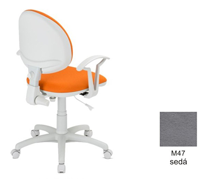 Detská stolička Smart white *výpredaj