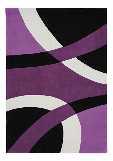 Koberec Happy violett (65 x 135 cm) *bazár