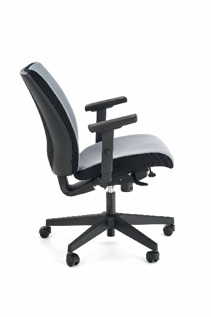 Kancelárska stolička Panpo (sivá + čierna)