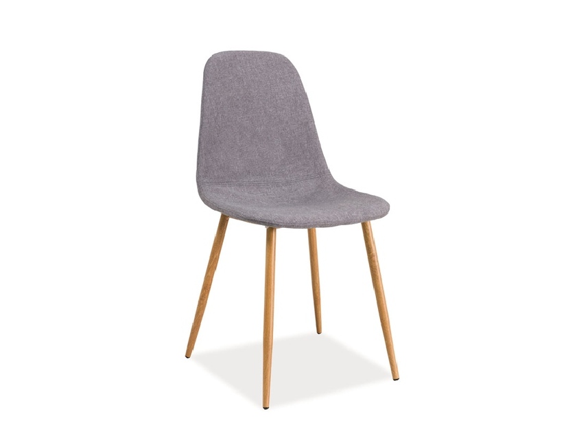 Jedálenská stolička Flo (sivá) *výpredaj