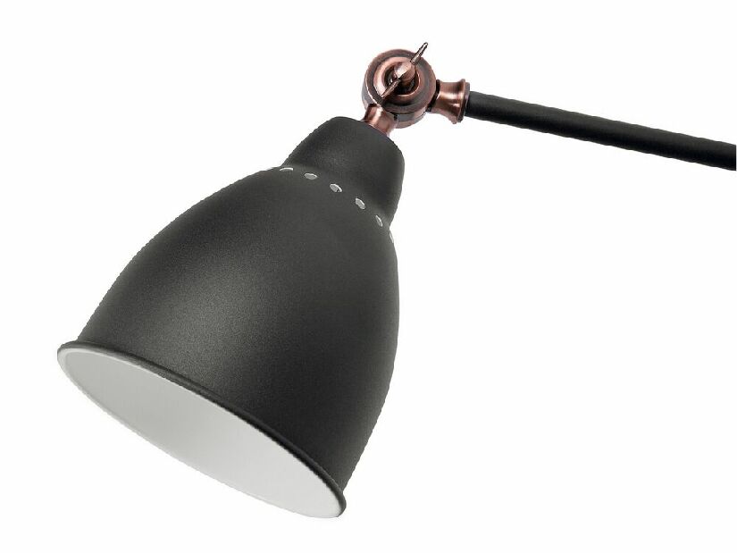Set 2 ks. nástenných lámp MISSOURI (kov) (čierna)