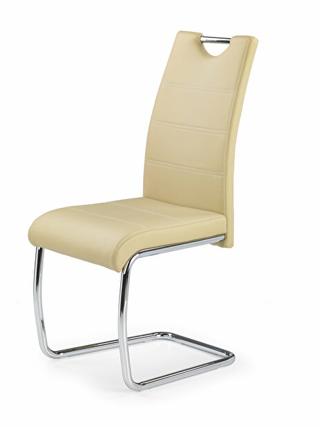Jedálenská stolička K211 (béžová) *výpredaj