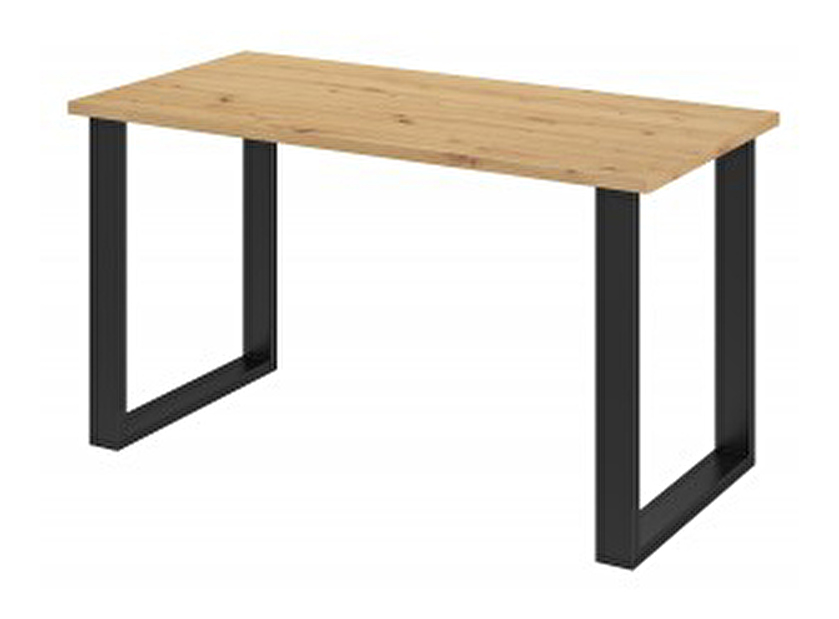 Jedálenský stôl Impie 138x67 (dub artisan)