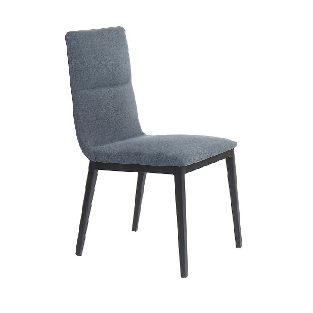 Jedálenská stolička Aslan (sivá)