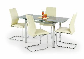 Jedálenský stôl Haule 2 (pre 4 až 6 osôb) (sivá)