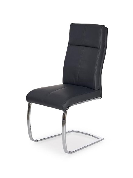 Jedálenská stolička Latady (čierna)