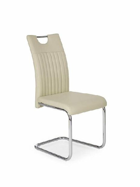 Jedálenská stolička K258 (krémová)