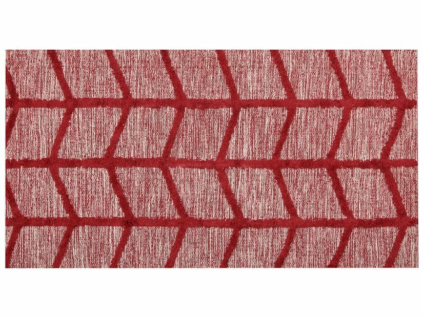 Koberec 80 x 150 cm Sivvas (červená)