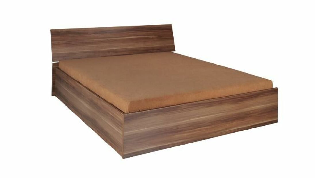 Manželská posteľ 160 cm Peldon P5 (s roštom) (Slivka wallis) *výpredaj