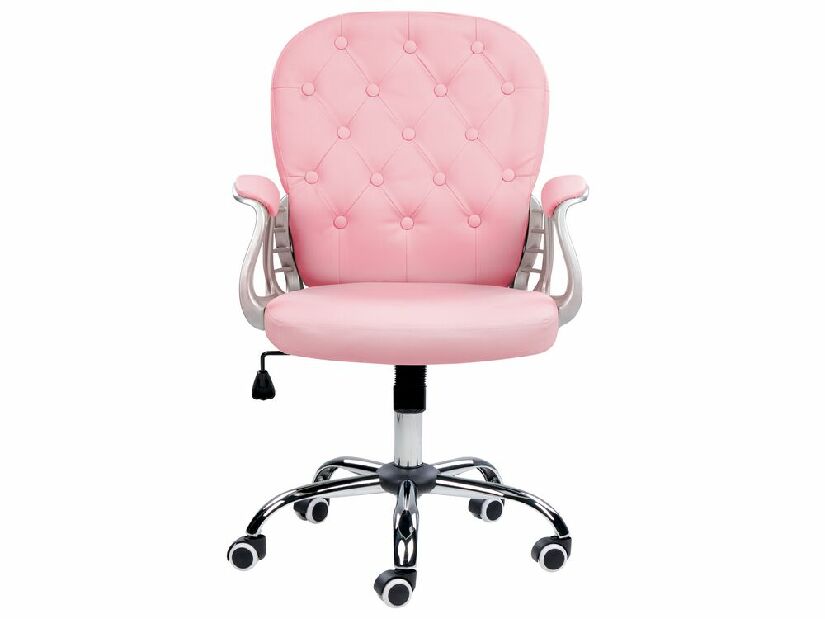 Kancelárska stolička Princi (ružová)