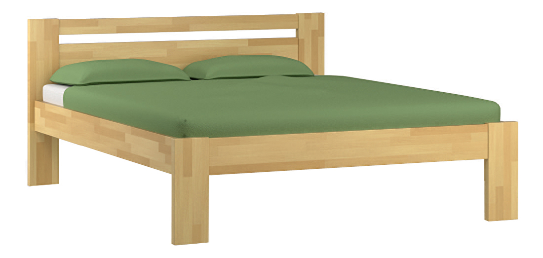 Manželská posteľ 160 cm Azymut (masív)