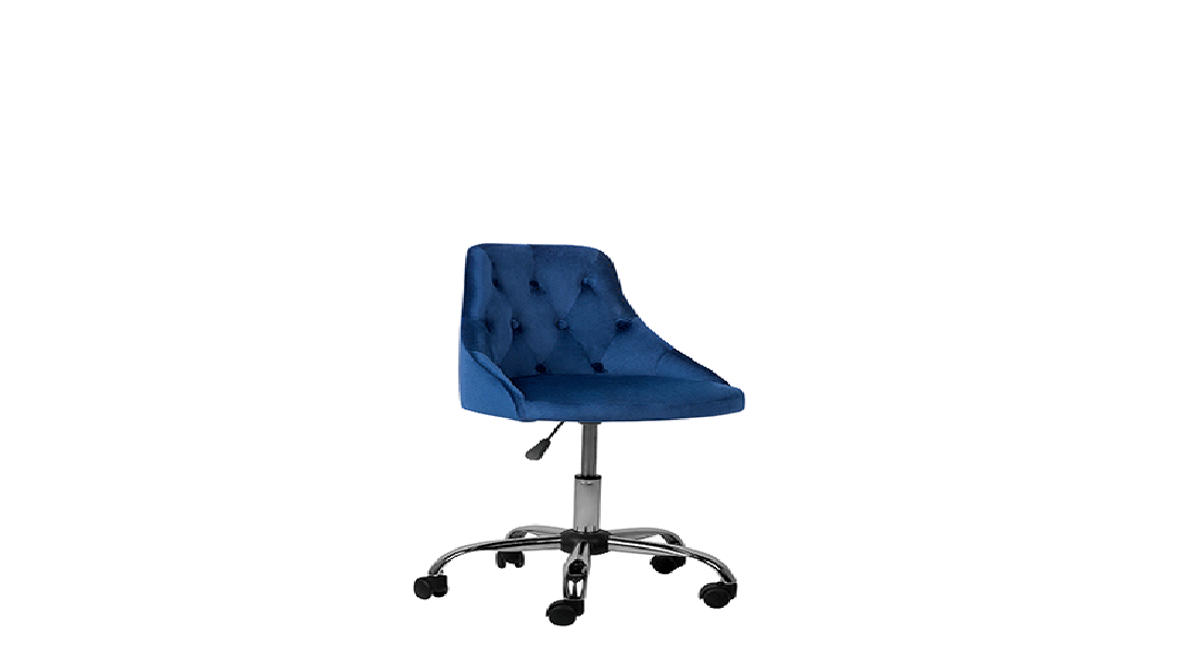 Kancelárska stolička Parras (kobaltová)