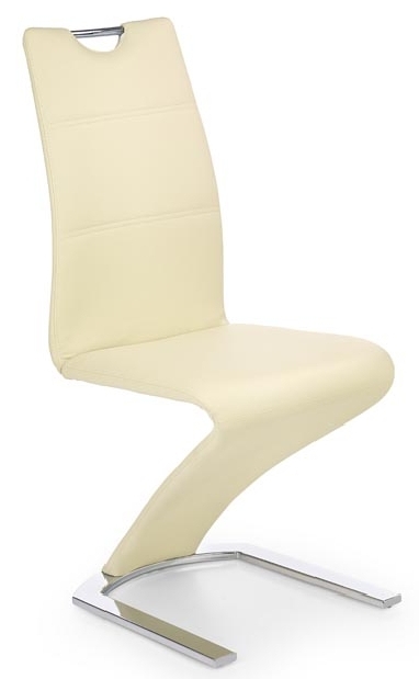 Jedálenská stolička K188 vanilka