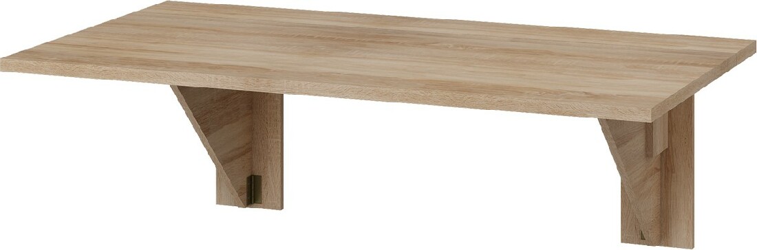 Jedálenský stôl Expert 9 Sonoma svetlá (pre 4 osoby) *výpredaj