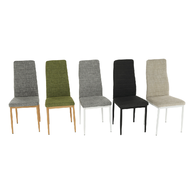 Jedálenská stolička Collort nova (hnedá + čierna) *výpredaj
